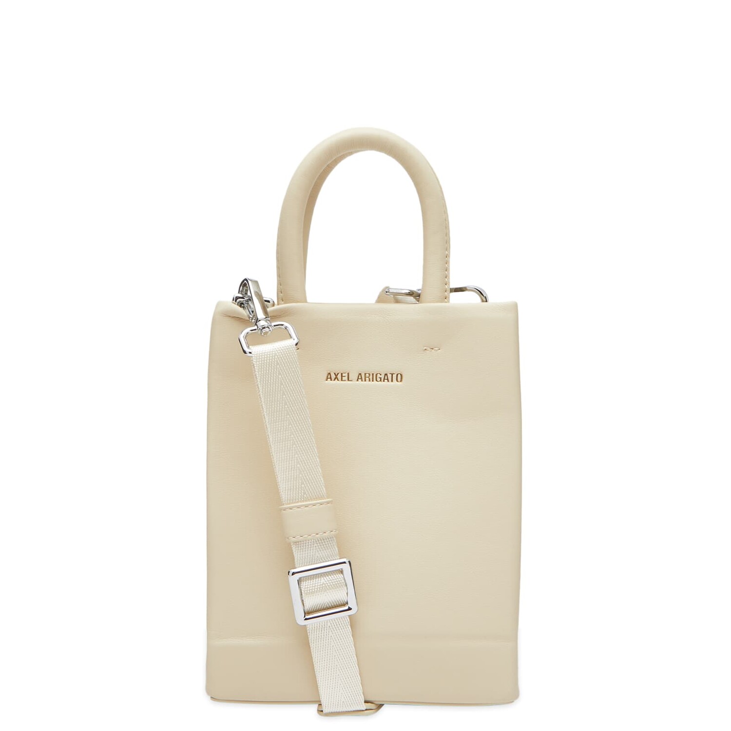 

Сумка через плечо Axel Arigato Mini Shopping Bag, цвет Pale Beige