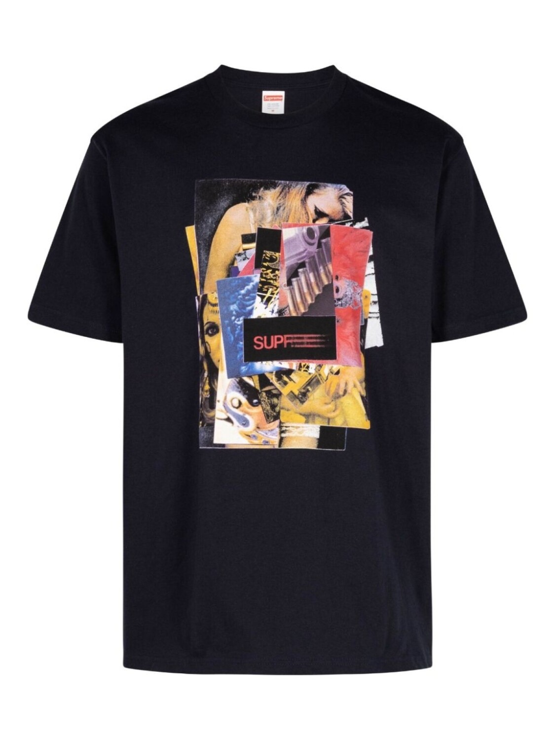 

Футболка Stack Navy Supreme, черный