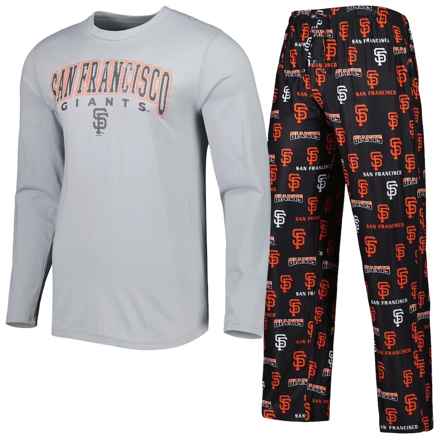 

Пижамный комплект Concepts Sport San Francisco Giants, серый