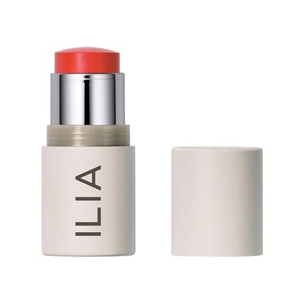 

Мультистик ILIA для губ и щек Dear Ruby Poppy Red 0,15 унции 4,5 г