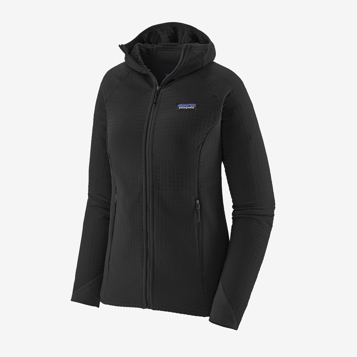

Женская толстовка R2 TechFace Patagonia, черный