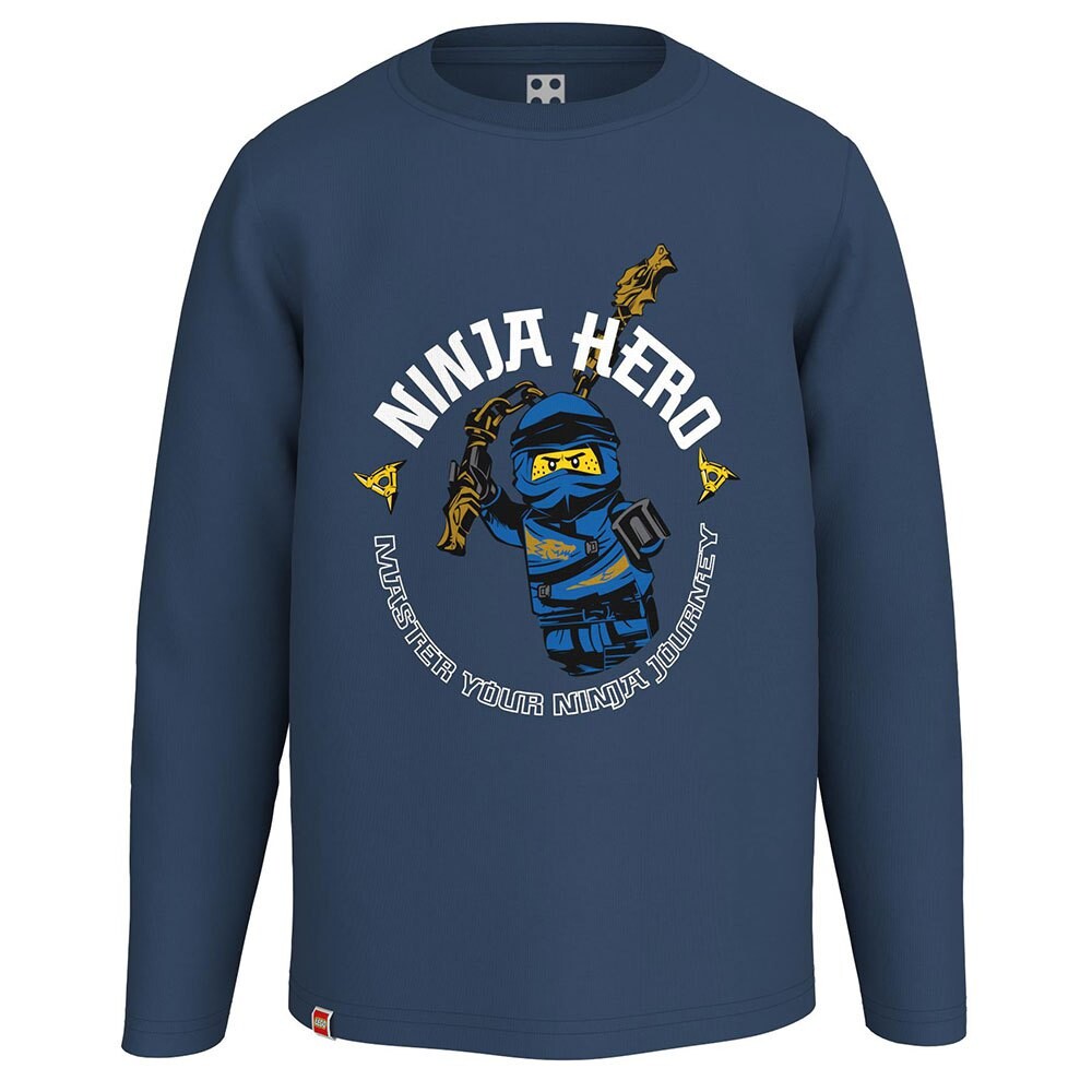 

Футболка с длинным рукавом Lego Wear M12010728, синий