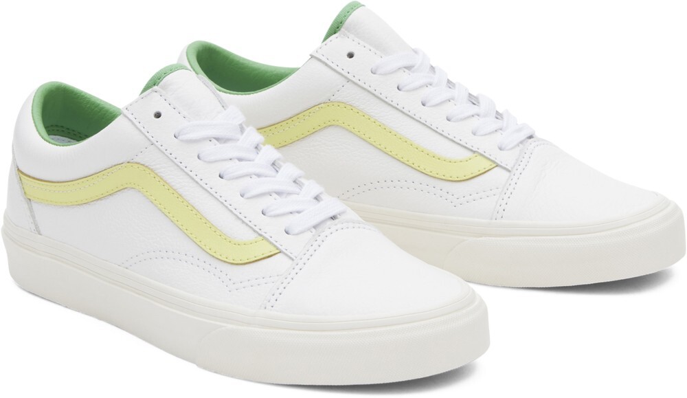 

Низкие кроссовки Vans Old Skool, желтый