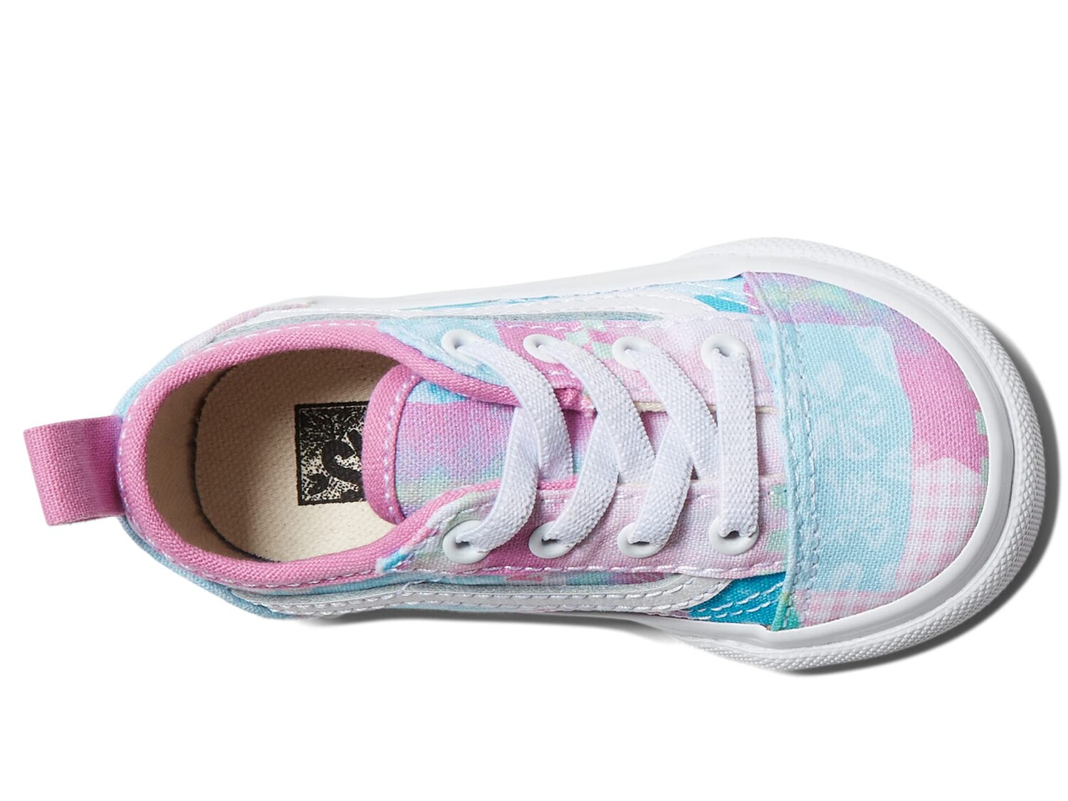 

Кроссовки Vans Kids Old Skool Elastic Lace Tapered VR3 (Infant/Toddler)
