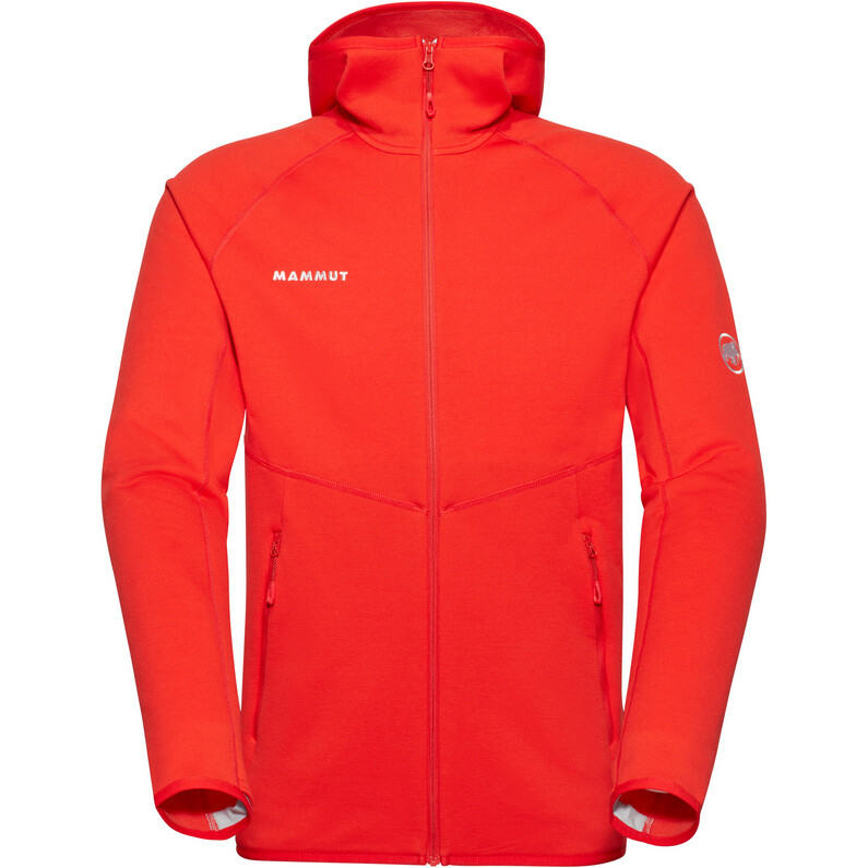 

Мужская куртка с капюшоном Aconcagua ML Mammut, красный