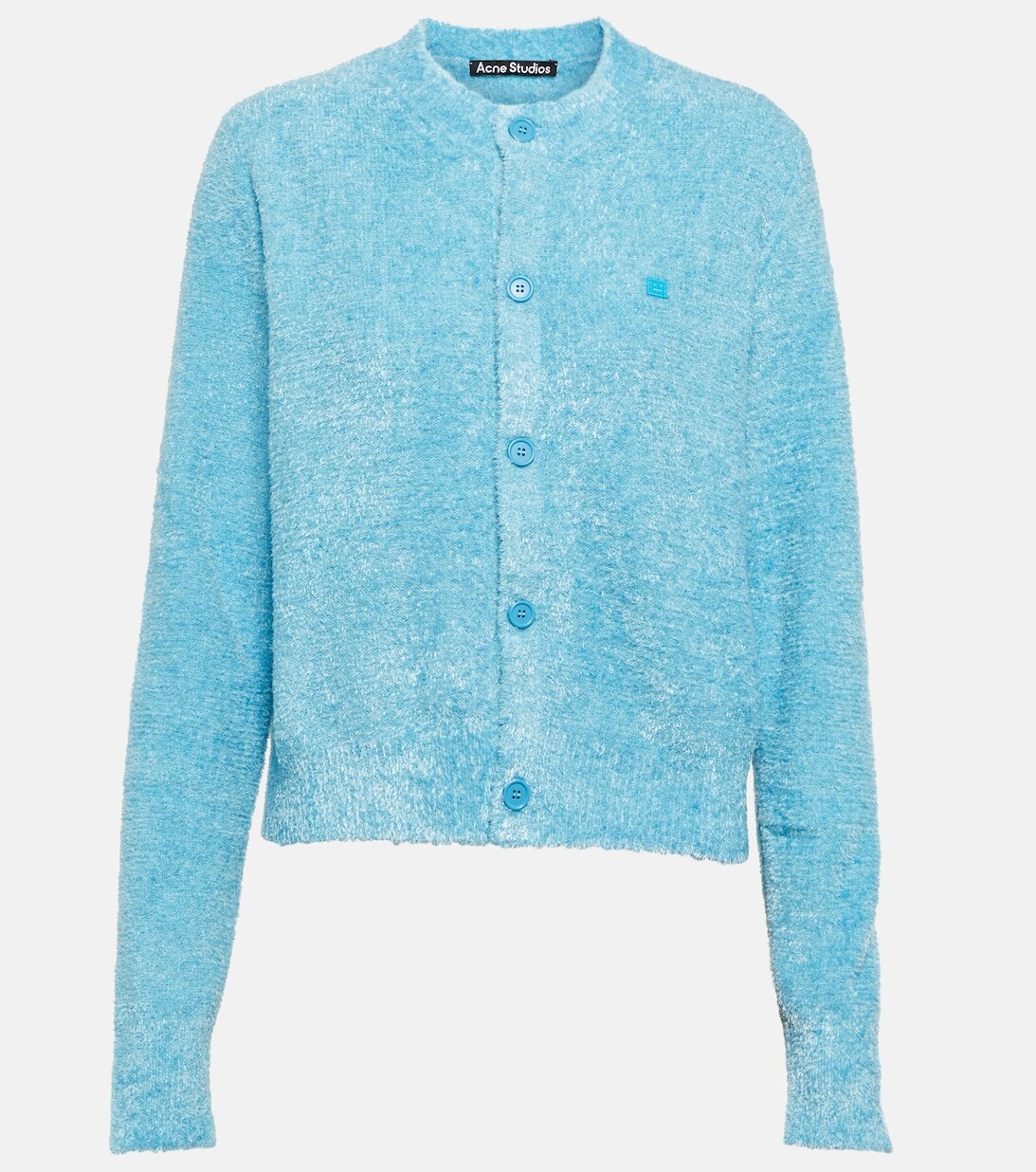 

Кардиган для лица ACNE STUDIOS, синий