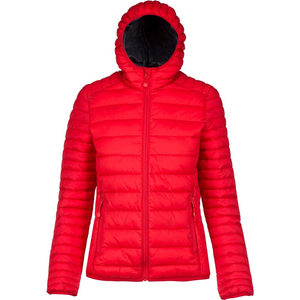 

Куртка Kariban Light Hood Down, красный