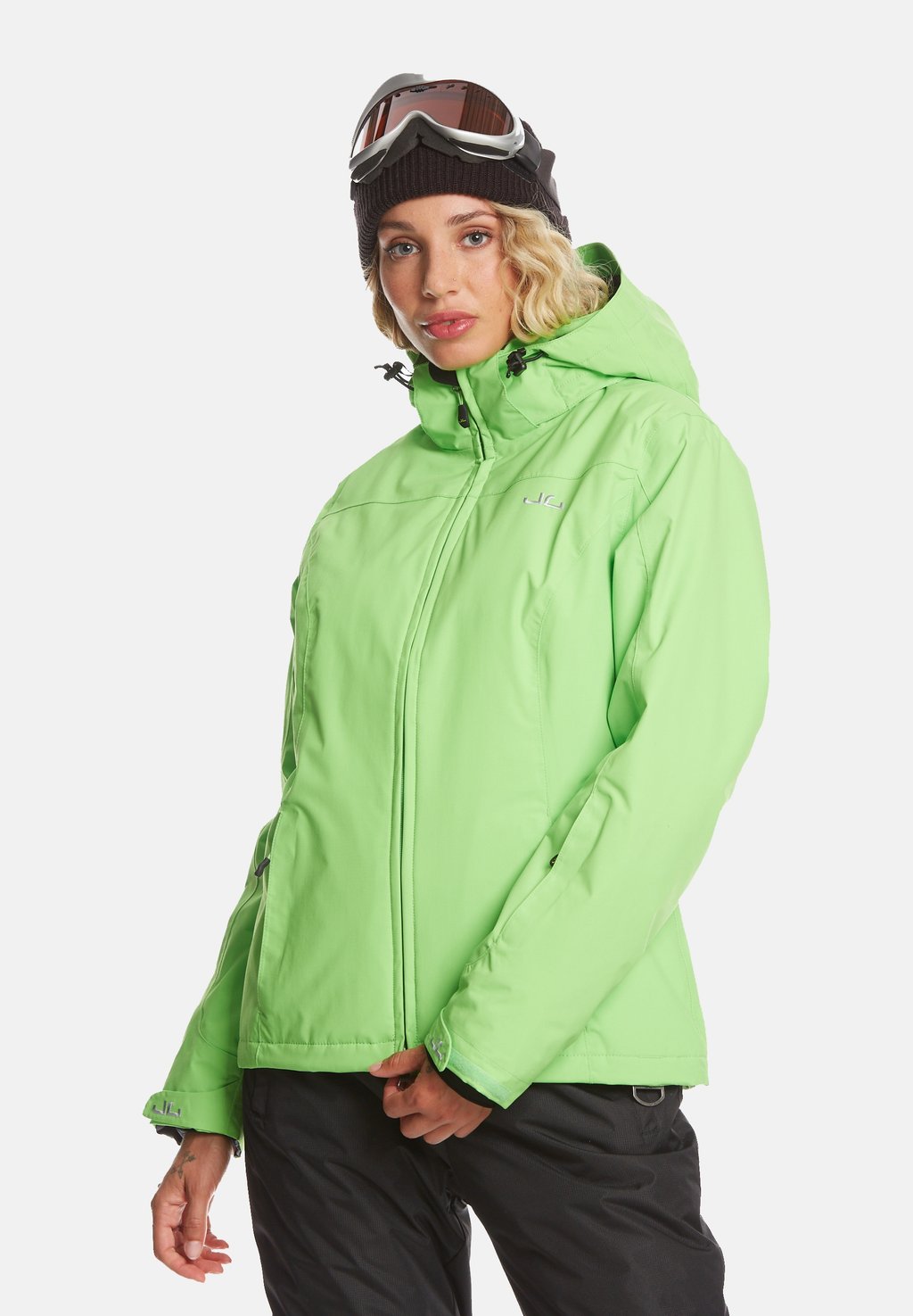 Сноубордическая куртка KERAVA Jeff Green, цвет lime