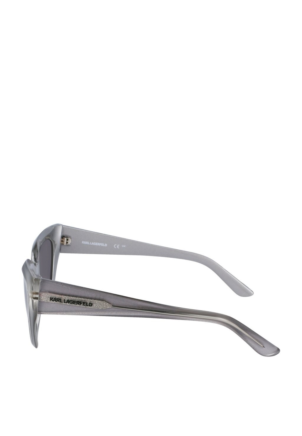 

Солнцезащитные очки KARL LAGERFELD SUNGLASSES KL6145S KARL LAGERFELD, серый