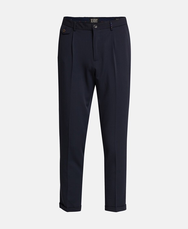 

Брюки чинос Scotch & Soda, темно-синий