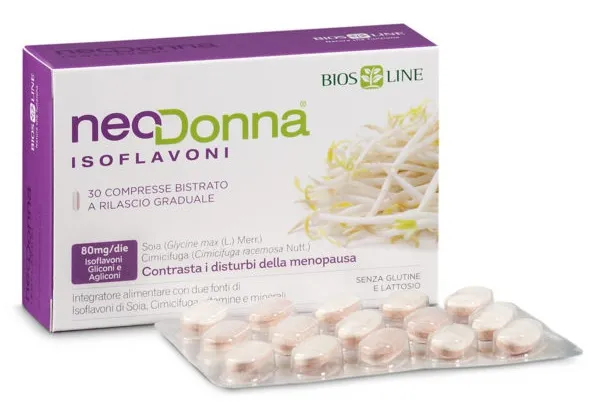 

Bios Line Neodonna Isoflavones 60 таблеток добавка при менопаузе