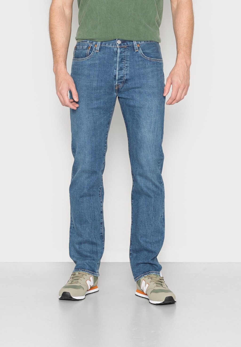 

Джинсы прямого кроя Levi's 501 Original