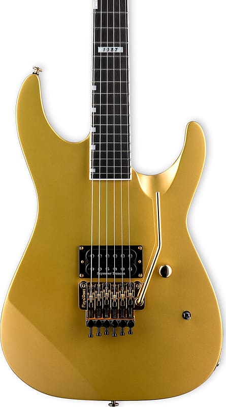 Электрогитара ESP LTD M-1 Custom '87 Electric Guitar, Metallic Gold