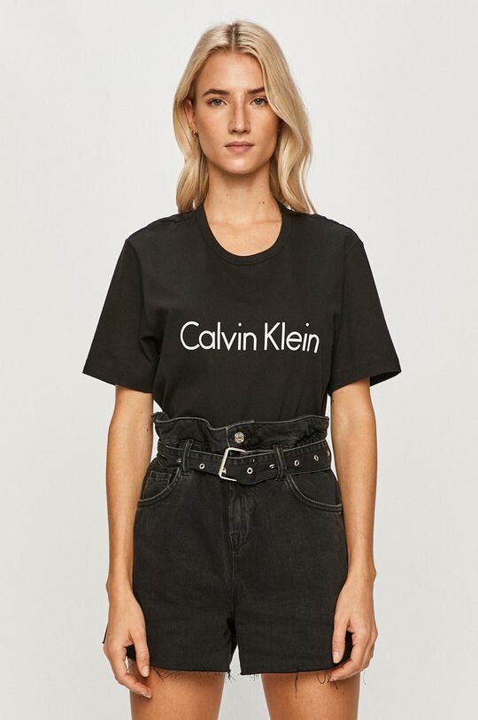 

Нижнее белье Calvin Klein - футболка Calvin Klein Underwear, черный