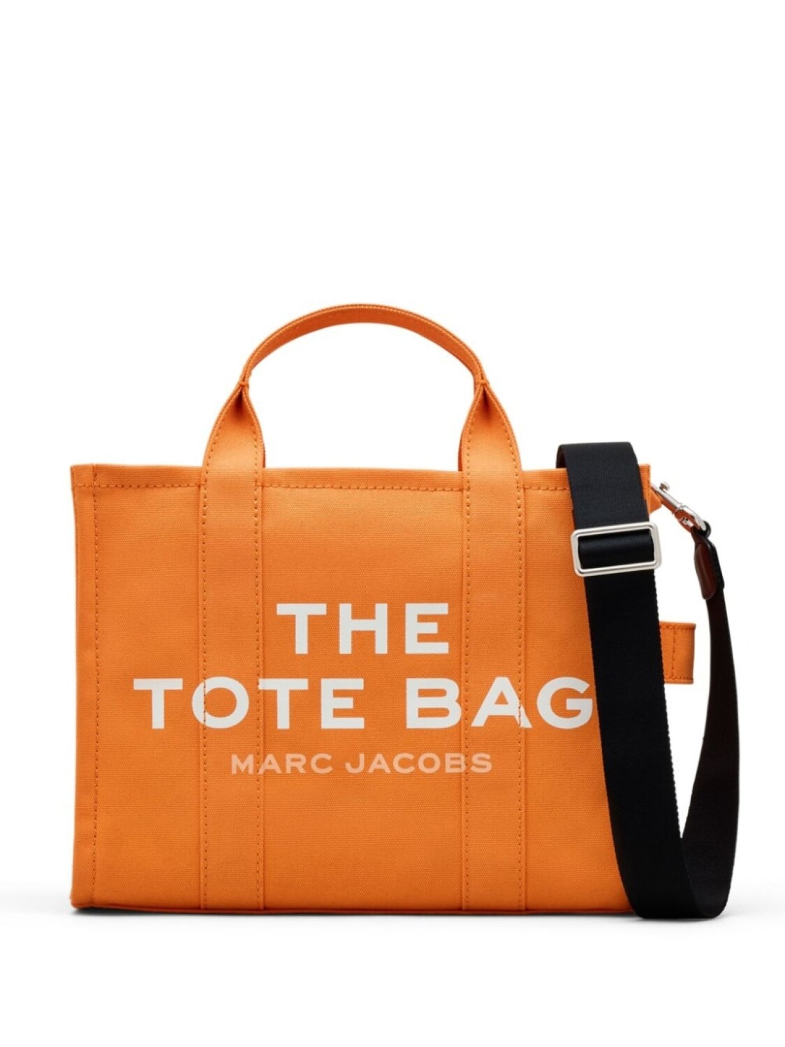 

Marc Jacobs сумка The Medium Canvas Tote, оранжевый
