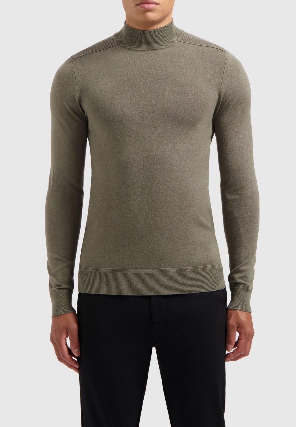 

Джемпер MOCKNECK Pure Path, зеленый