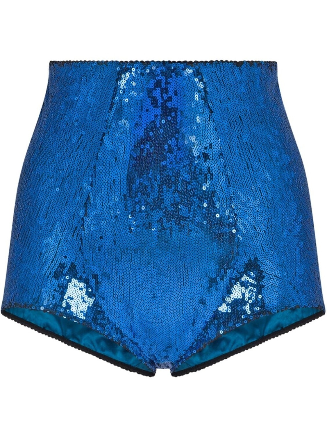 

Шорты с пайетками Dolce & Gabbana, синий