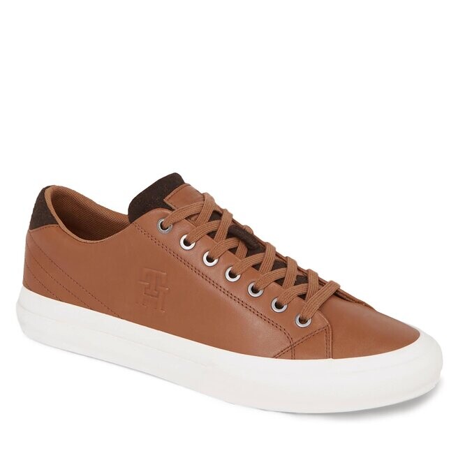 

Кроссовки Tommy Hilfiger ThHi Vulc, коричневый
