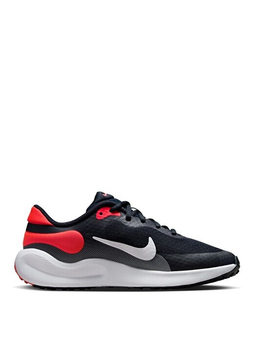 

Черно-красные прогулочные кроссовки для мальчиков FB7689-400 NIKE REVOLUTION 7 (GS) Nike, черный