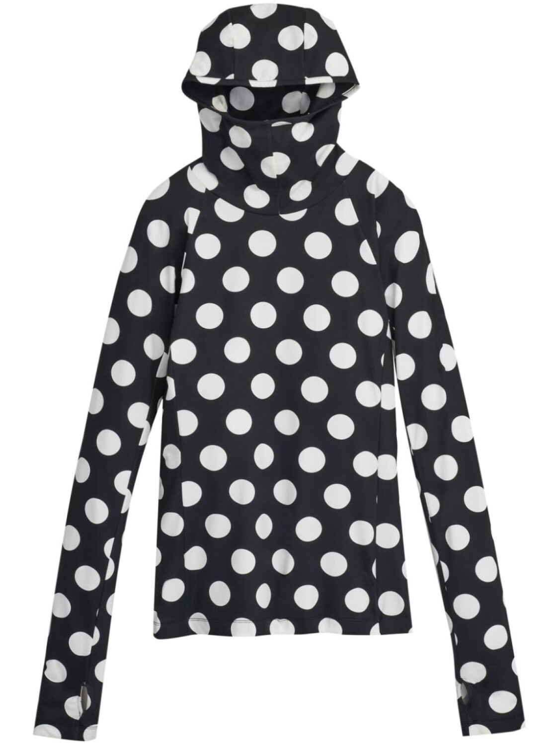 

Marc Jacobs худи в горох, черный