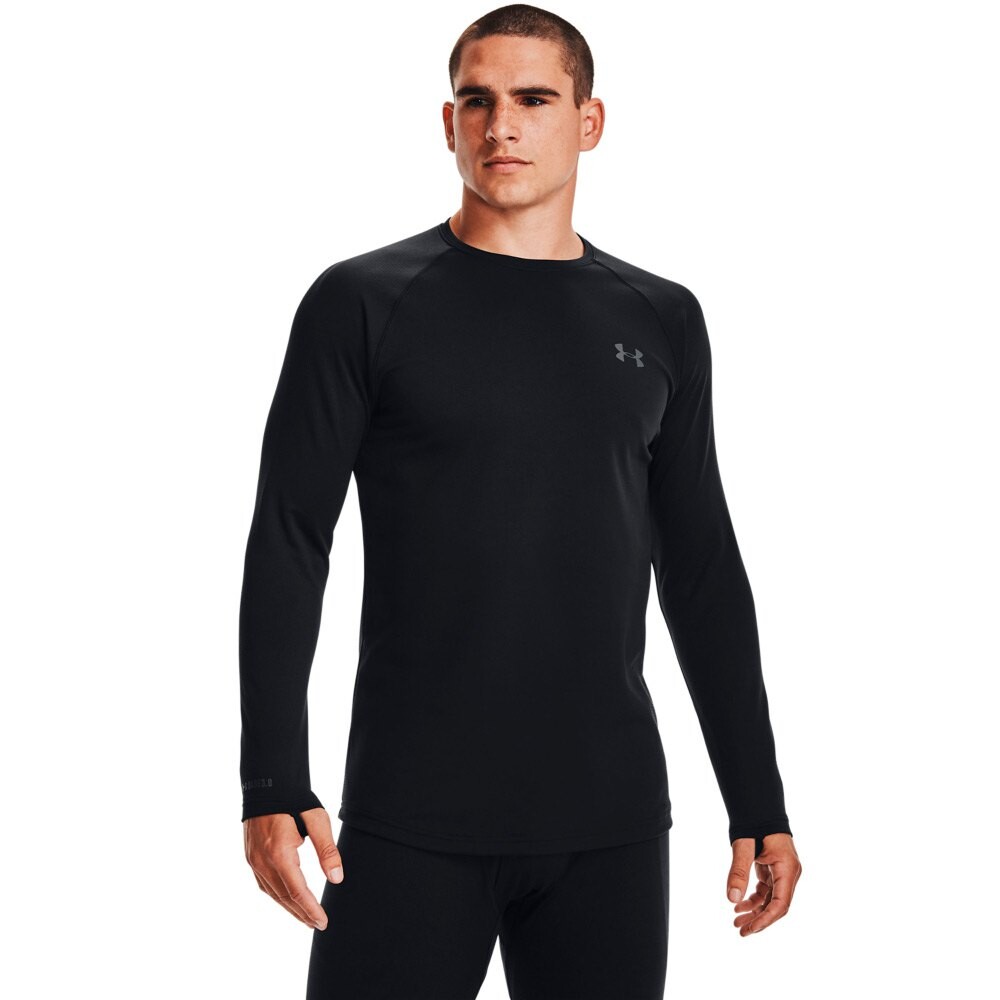 

Базовый слой с длинным рукавом Under Armour Packaged 3.0, черный