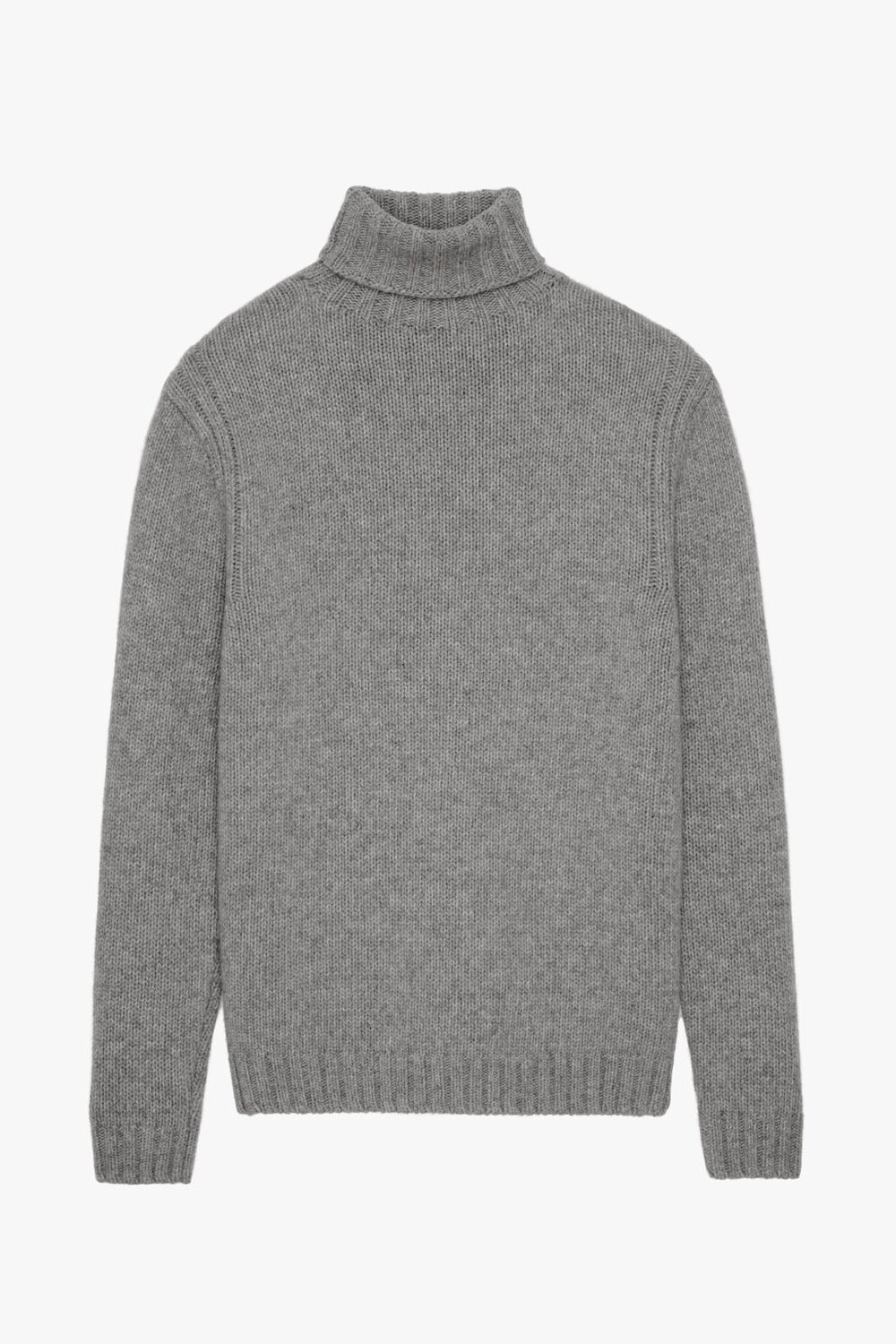 

Свитер из смеси шерсти и кашемира, ограниченный выпуск ZARA, серый