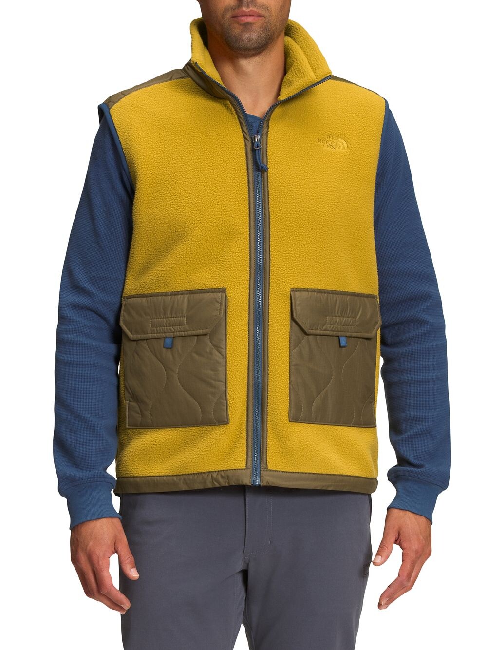 

Жилет на молнии Royal Arch The North Face, золотой