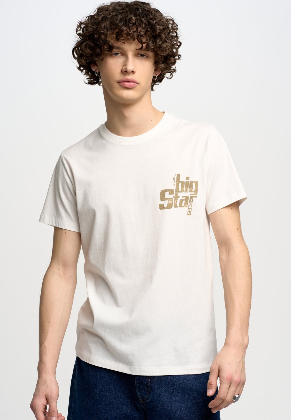 

Футболка с принтом Big Star, белый