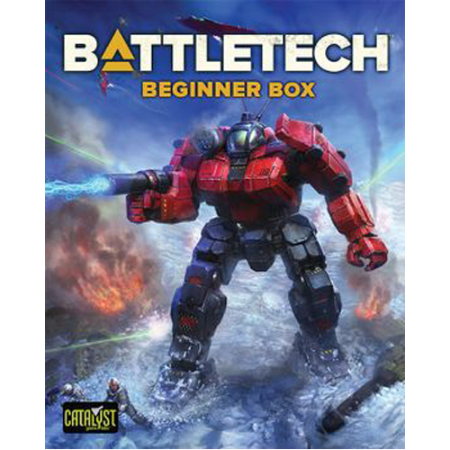 Фигурки Battletech Beginner Box (Merc Cover)