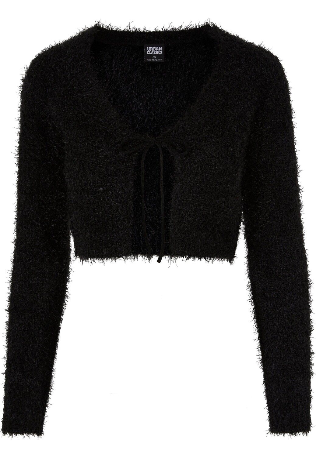 

Кардиган Urban Classics Gestrickte Strickjacke, черный