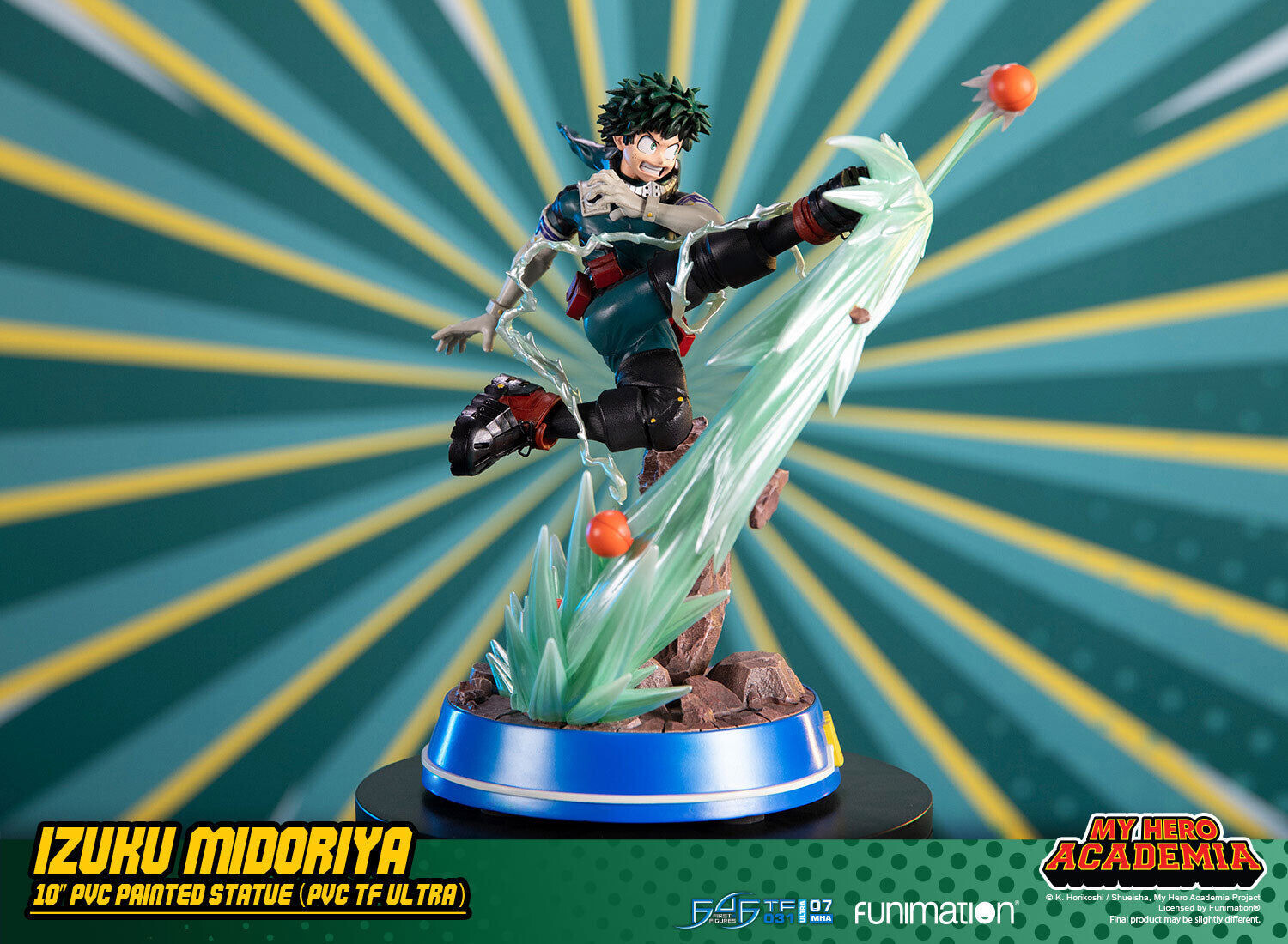 

Статуэтка My Hero Academia - Izuku Midoriya Figure (PVC Ultra)