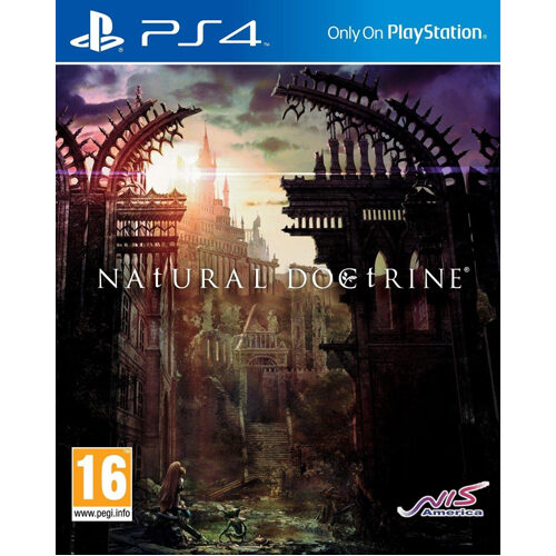 

Видеоигра Natural Doctrine – Ps4 NIS America