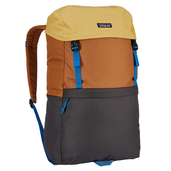 

Рюкзак Patagonia, цвет Patchwork: Umber Brown