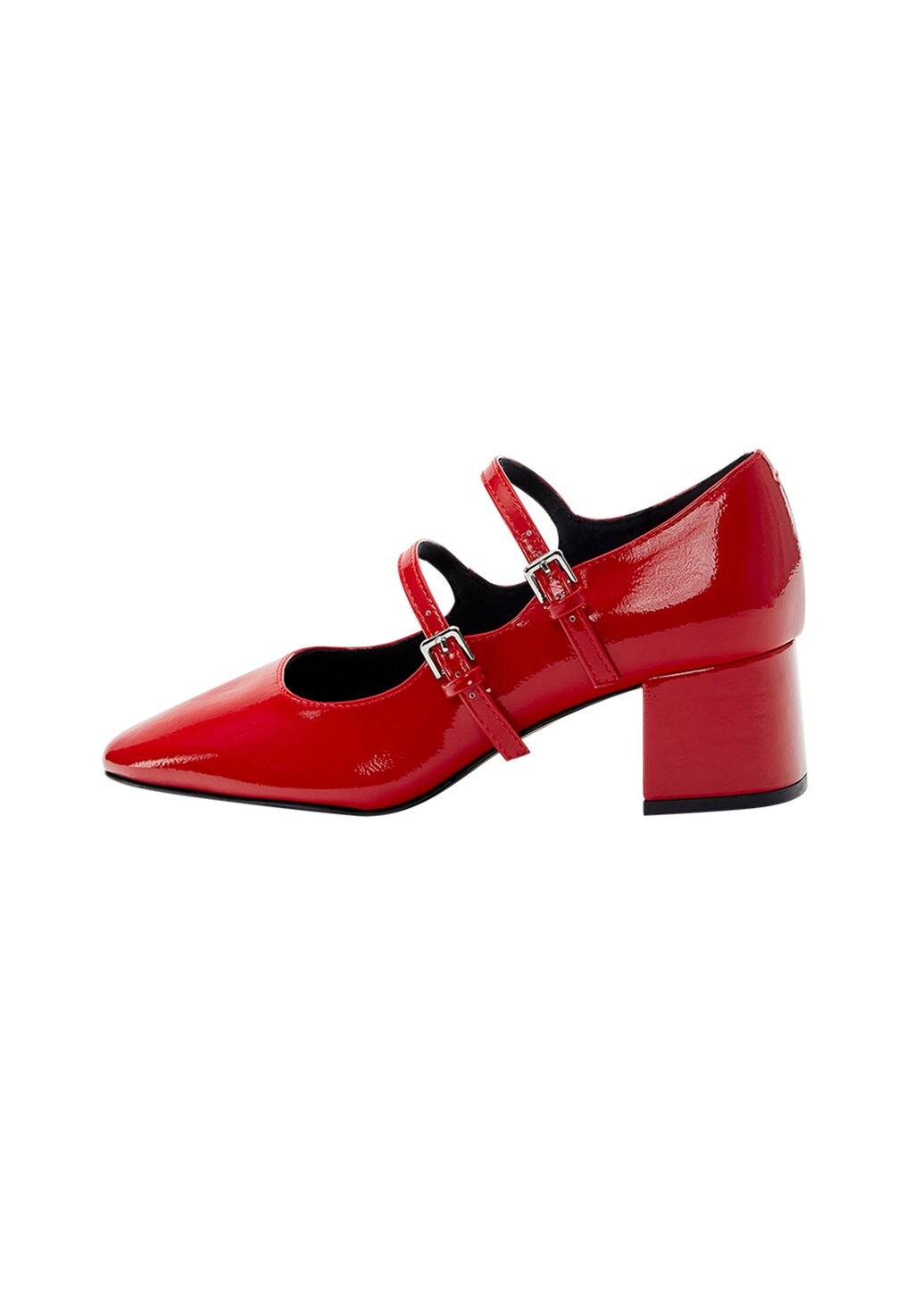 

Туфли Mary Janes С Двойным Ремешком PULL&BEAR, красный