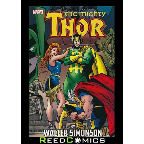 

Книга Thor By Walter Simonson Vol. 3 (Paperback)