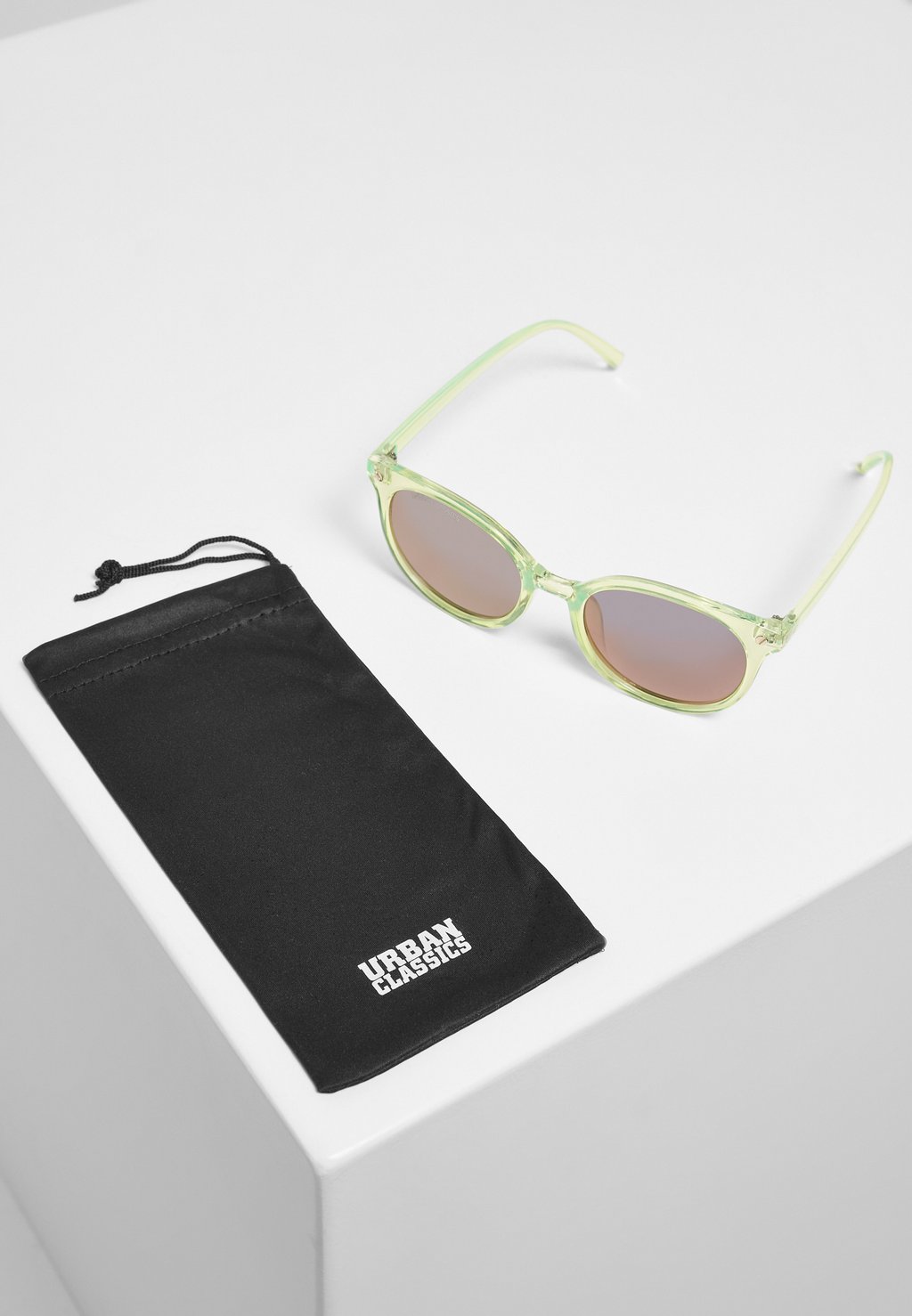 Солнцезащитные очки Urban Classics, цвет neonyellow/black