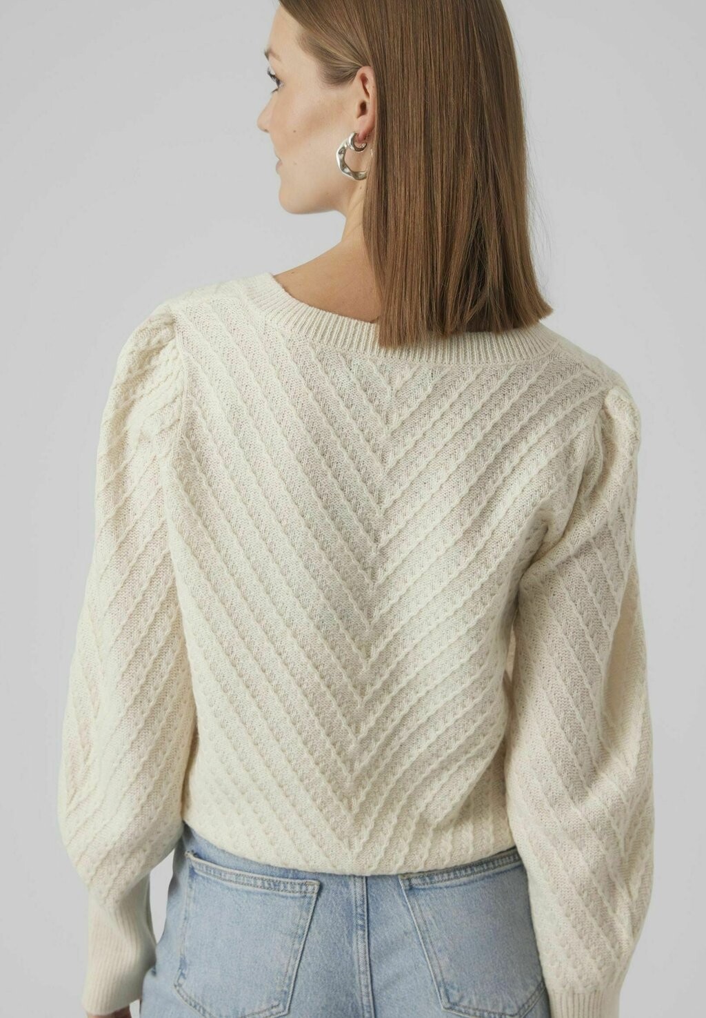 

Джемпер VMSTINNA Vero Moda, бежевый