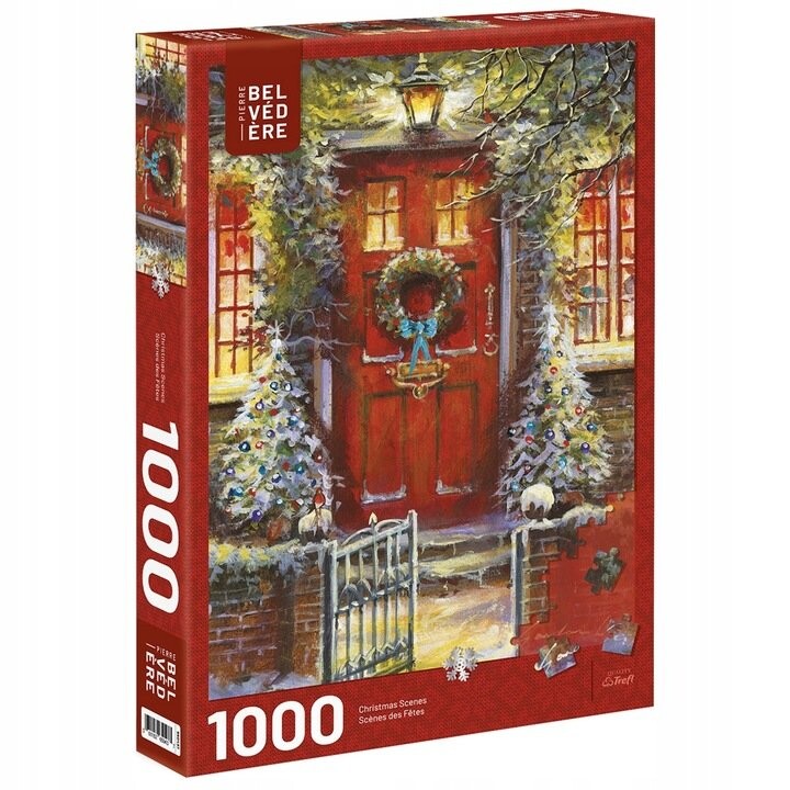 

Пазл Trefl Belvedere 1000 деталей Красная дверь 650437