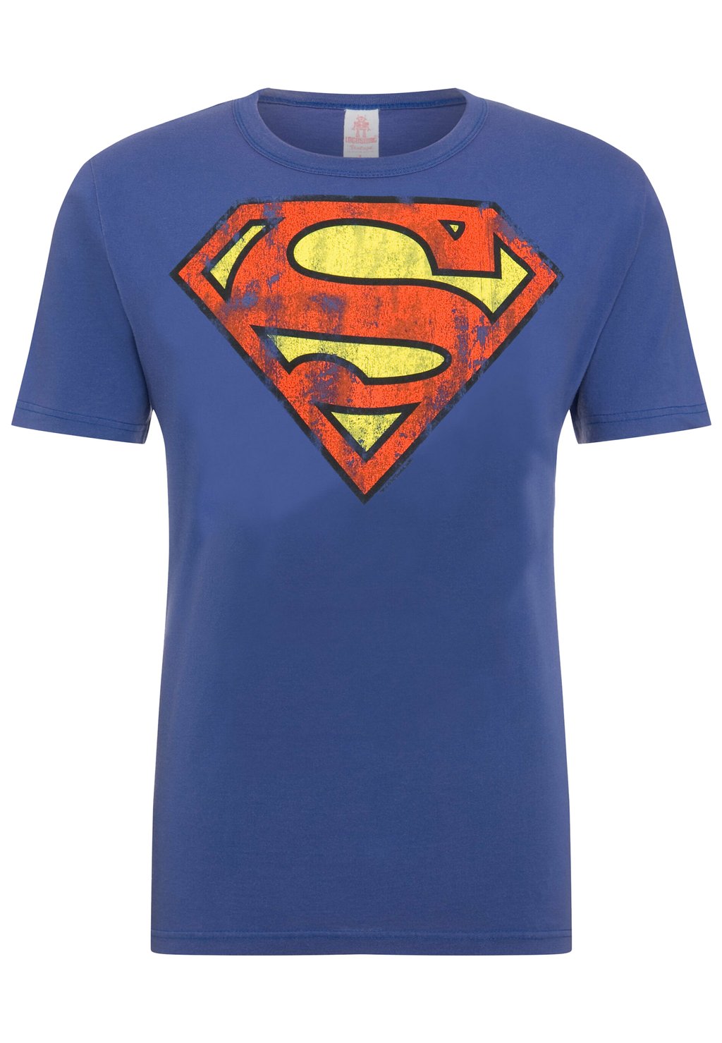 Футболка с принтом DC COMICS SUPERMAN LOGOSHIRT, цвет azurblau