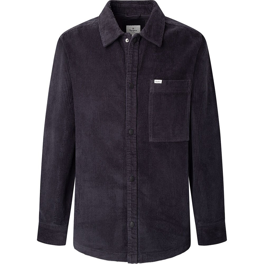 

Рубашка с длинным рукавом Pepe Jeans Ethan, черный