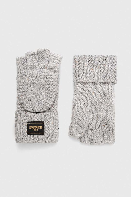 

Сколько в шерсти Superdry, серый