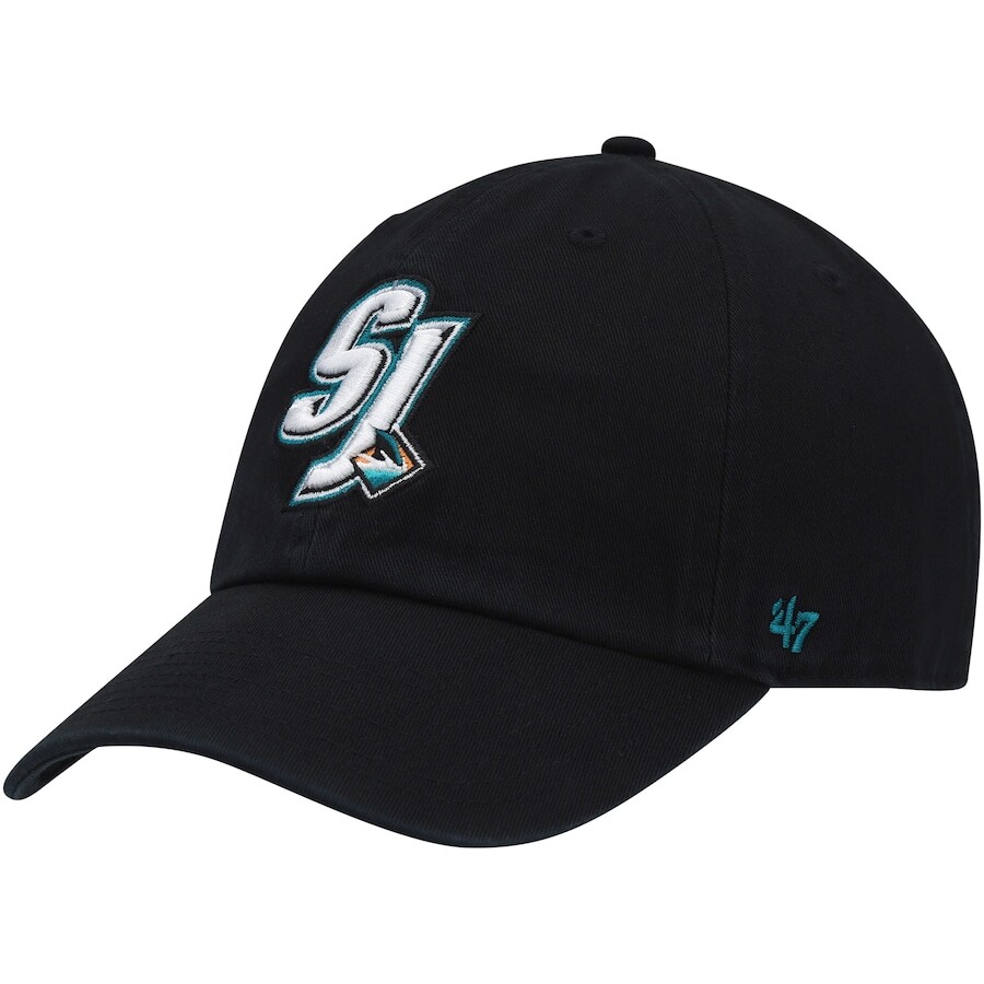 

Бейсболка 47 San Jose Sharks, черный