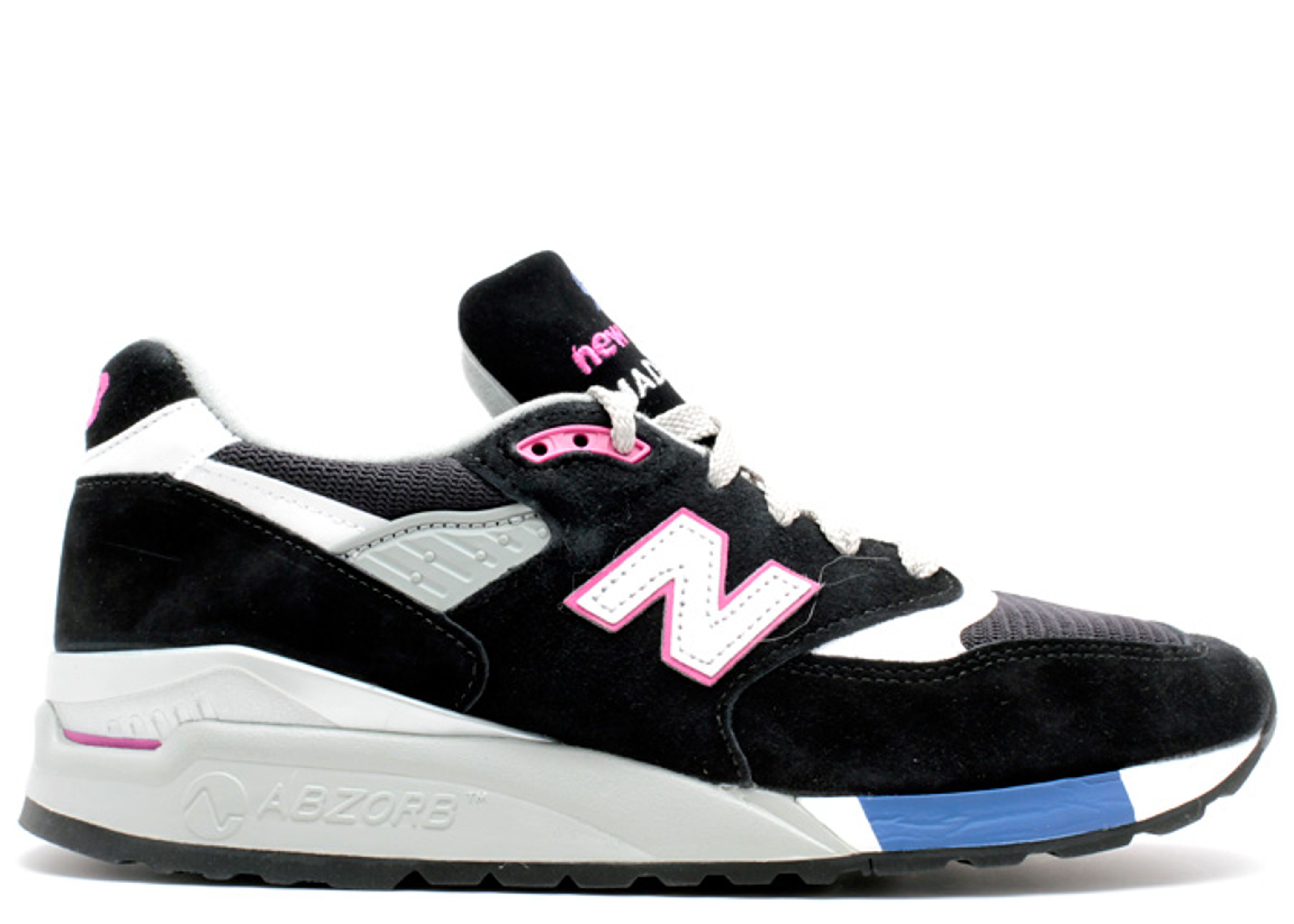 

Кроссовки New Balance 998 Made In Usa 'Connoisseur Painters Pack - Black', черный