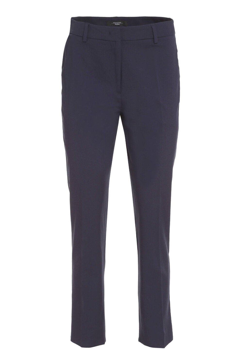 

Брюки Cecco прямого кроя Weekend Max Mara, синий