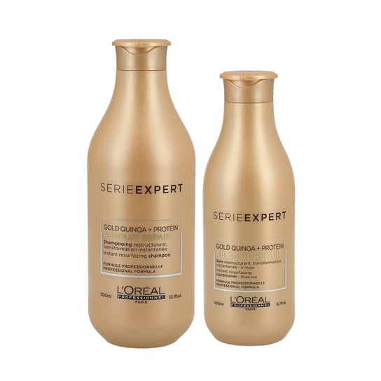 Шампунь лореаль пролонгер. L'Oreal Professionnel serie Expert Absolut Repair Gold Quinoa+Protein Conditioner. Набор l'Oreal Professionnel Absolut Repair.