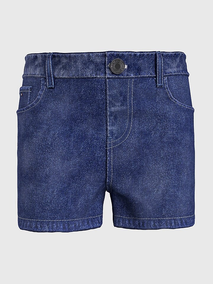 

Детские джинсовые шорты Girlfriend Tommy Hilfiger