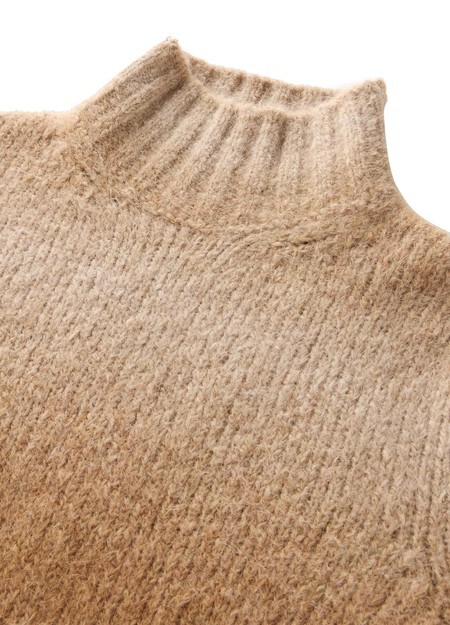 

Свитер-водолазка из смеси альпаки с эффектом деграде Woolrich