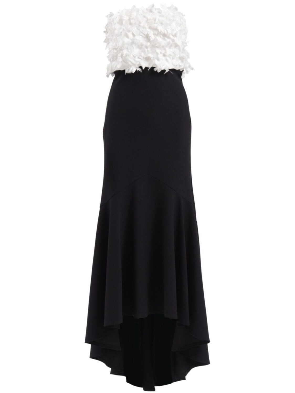 

Tadashi Shoji платье Xora с аппликацией, черный