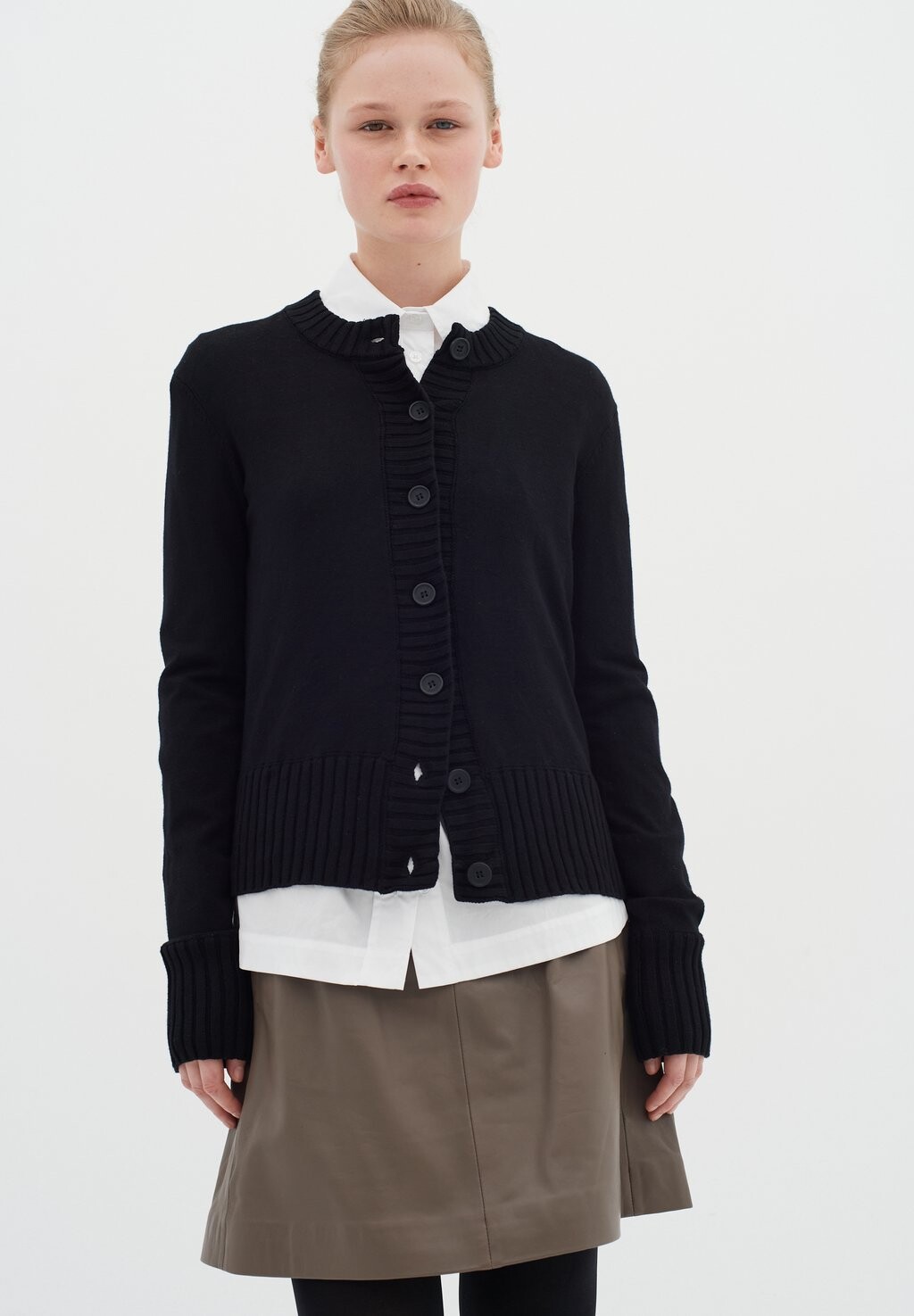 

Кардиган ORKIDEA InWear, цвет black