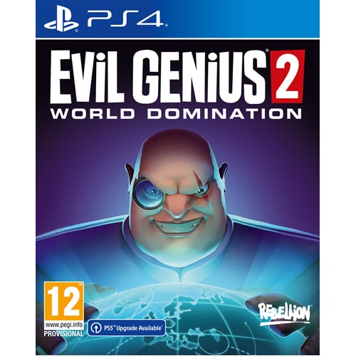 

Видеоигра Evil Genius 2: World Domination – Ps4